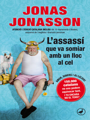 cover image of L'assassí que va somiar amb un lloc a